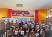 Polres Pasangkayu bekali siswa agar terhindar perundungan