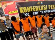 Polda Sulsel ungkap 83 kasus selama Operasi Pekat 2025