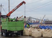 Pelindo tutup sementara tembok laut roboh di Pelabuhan Semarang