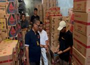 Polda Sulbar sita tiga truk oli palsu