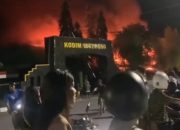 TNI AD bentuk tim investigasi telusuri penyebab kebakaran Kodim Poso