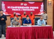 Polda DIY tetapkan tiga perangkat kelurahan tersangka korupsi tanah