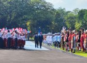 Presiden Prabowo terima kunjungan resmi Presiden Macron di Istana