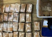 Polisi sita tujuh kilogram ganja dari seorang pria di Jakarta Barat