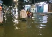Ratusan rumah di Muara Angke terendam banjir rob