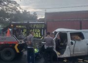 Pengemudi mobil tewas ditabrak truk tangki air di Jalan Kopo Bandung