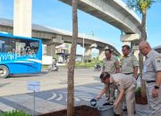 DKI tanam ratusan pohon di Cakung untuk ciptakan Jakarta lebih hijau