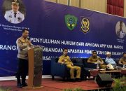 Kapolres Maros sosialisasi Call Center 110 tingkatkan kamtibmas