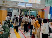 134 ribu gunakan kereta api di libur panjang pekan ini 