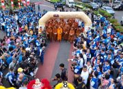 Kawasan PPK Kemayoran jadi pusat acara Gema Waisak Pindapata Nasional