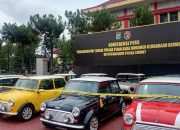 Polda Sumut sita 25 unit mobil diduga dokumen palsu 