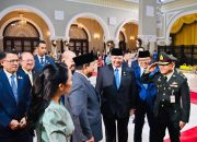Prabowo sebut RI-Thailand komitmen tingkatkan perdagangan bilateral