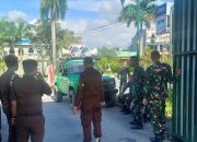 30 Prajurit TNI jaga Kejati Sultra