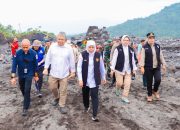 Pemprov Jatim percepat perbaikan tanggul rusak akibat lahar Semeru