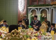 Presiden ungkap kedekatannya dengan Sultan Brunei selama puluhan tahun