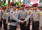 254 Taruna Akpol Laksanakan Latja di Polda Banten dan Jajaran