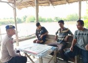 Jaga Kamtibmas Wilayah Perairan, Satpol Airud Polres Sergai Jalin Sinergitas dengan Nelayan