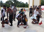 Polres Maluku Tengah trauma healing anak korban konflik Seram Utara