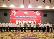 216 Penyidik dan Penyidik Pembantu Polda Banten Ikuti Assesmen Sertifikasi Uji Kompetensi