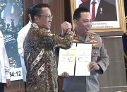 Kapolri dan Menteri Hukum merespons soal TNI jaga kejaksaan