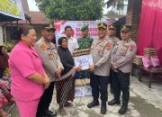 Polres Sergai Gelar Bakti Sosial dalam Rangka HUT Bhayangkara ke-79