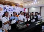 BC Batam gagalkan penyelundupan 5,4 kg sabu dalam sepekan
