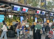 Pergerakan penumpang libur sekolah di Bandara Soetta terjadi 27 Juni