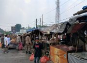 Ratusan lapak PKL di Pasar Sentiong Tangerang dibongkar paksa