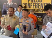 Polresta Tanjungpinang-Kepri tangkap WNA Malaysia bawa narkotika cair