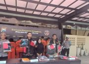Polisi Kediri tangkap sindikat pencuri di pusat perbelanjaan