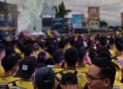 Polisi alihkan lalu lintas di sejumlah ruas di Kota Bandarlampung 