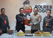 Polres Bogor terima peserta kuliah kerja profesi Sespimmen Polri