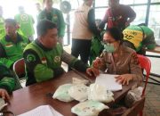 RS Bhayangkara Medan periksa kesehatan gratis 277 pengemudi ojol 