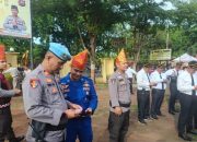 Polresta Padang periksa sikap tampang, kumis hingga janggut personel