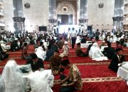 Akad di Bawah Kubah Istiqlal: Kisah 100 Cinta yang Disahkan Langit dan Negara