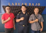 Kepala Bea Cukai Labuan Bajo Terima Kunjungan Wartawan MSB