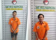 SAT NARKOBA POLRES SERGAI AMANKAN 2 ORANG PEMAKAI NARKOTIKA