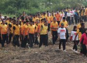 Polres Serdang Bedagai Gelar Gerak Jalan Sehat dalam Rangka HUT Bhayangkara ke-79