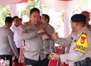 Gladi Upacara HUT Bhayangkara ke-79: Polda Banten Tunjukkan Kesiapan dan Sinergi