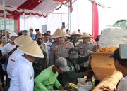 Kapolda Banten dan Gubernur Banten Laksanakan Panen Raya Jagung Serentak Kuartal II