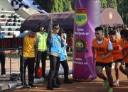 Polda Banten Gelar Tes Jasmani Calon Siswa Bintara dan Tamtama Tahun 2025