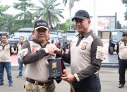 Pelepasan Lomba Berburu dan Bakti Sosial dalam Rangka HUT Bhayangkara ke-79