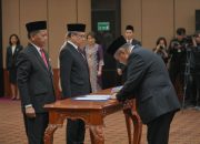 Gubernur BI lantik dua pemimpin baru satuan kerja kantor pusat