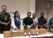 Bandara Pattimura Maluku gagalkan pengiriman 33,5 kilogram merkuri