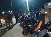 Polres Sergai Amankan 13 Remaja dan 15 Sepeda Motor