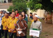 Ini alasan Pramono serahkan sapi kurban kepada masjid di Tambora