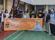 KBPP Polri: Kurban 2025 Wujud Kepedulian.