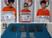 Miliki Ekstasi dan Sabu,Tiga Orang Asal Simalungun Berhasi di Ringkus Polres Pematangsianțar Dirumah