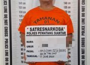 Miliki Sabu 1,32 Gram Dirumahnya,Polres Pematangsiantar Berhasil Amankan Pelaku Di Rumahnya
