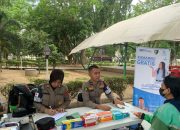 Polda Sulteng periksa kesehatan gratis bagi 1.000 pengemudi ojol